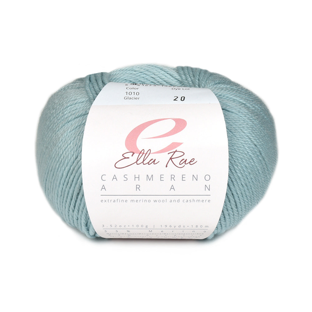 Ella Rae Cashmereno Aran Yarn - Merino Wool Aran