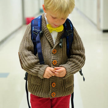 Library Cardigan