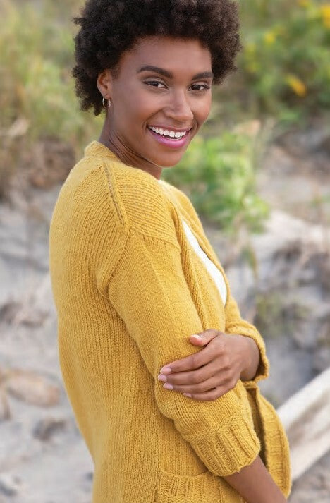 Maritsa Cardigan Knitting Pattern