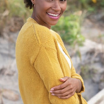Maritsa Cardigan Knitting Pattern