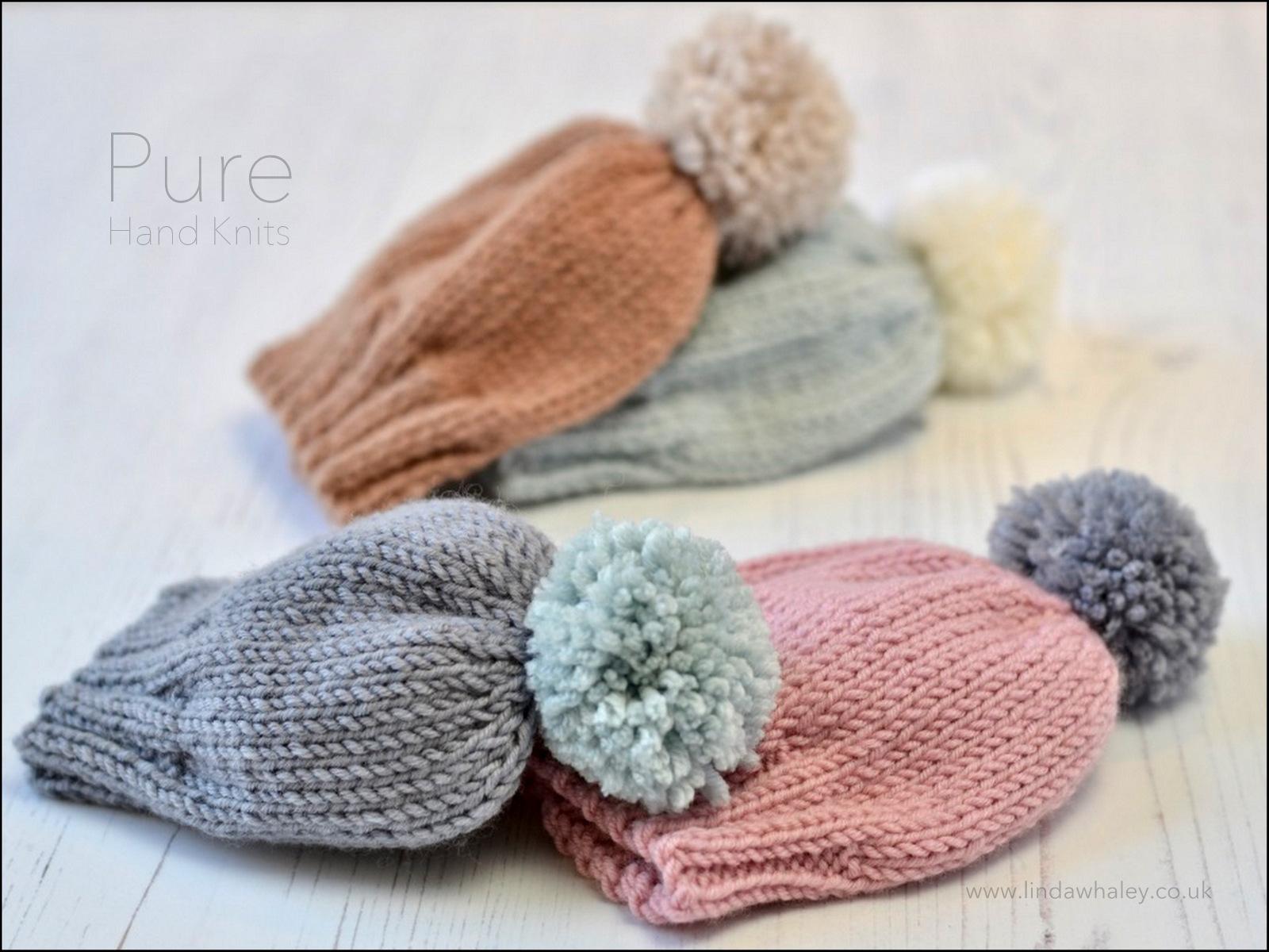 Easy DK Bobble Hat Polaris