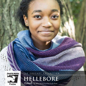Hellebore Cowl Crochet Pattern