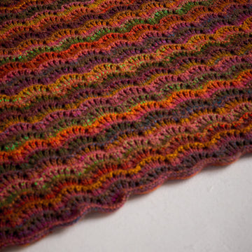 Sirdar Rippling Meadow Blanket Knitting Pattern