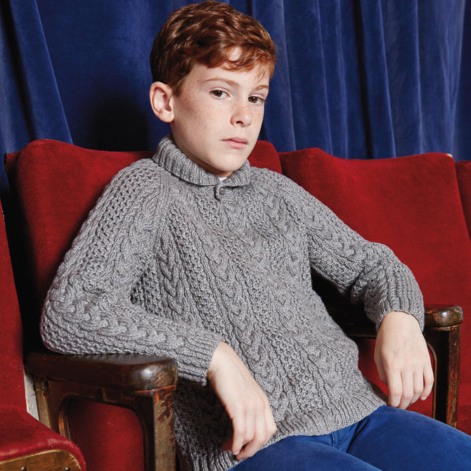 Rowan Pippin Jumper Knitting Pattern