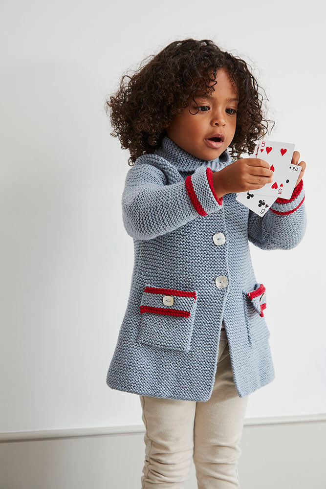 MillaMia Aimee Jacket Knitting Pattern