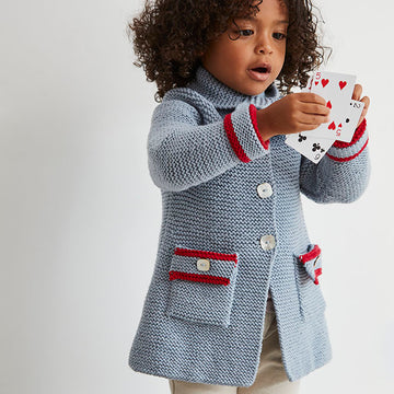 MillaMia Aimee Jacket Knitting Pattern