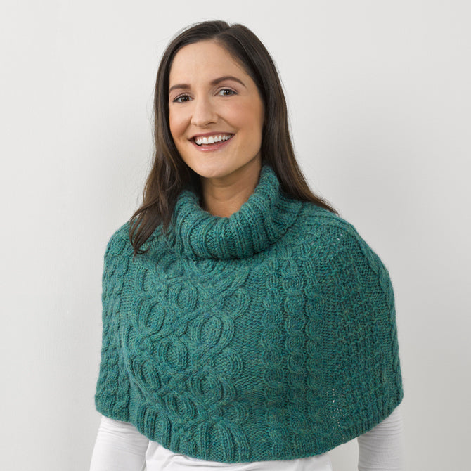Valley Yarns Volute Knitting Pattern