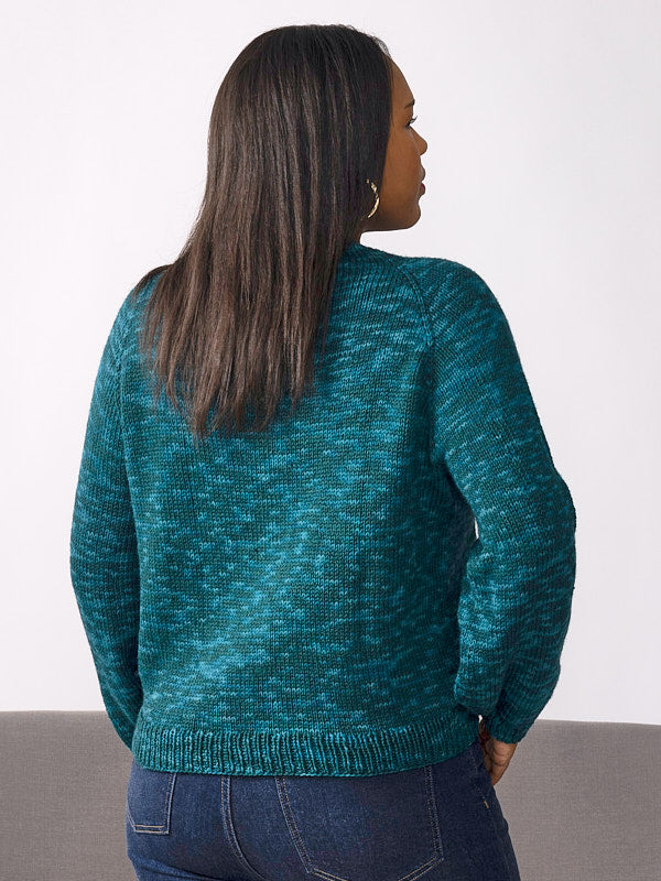 Vela Pullover Knitting Pattern