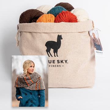 Blue Sky Fibers Edmonton Wrap Kit