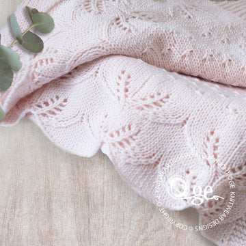 Butterfly Kisses Baby Blanket - P119