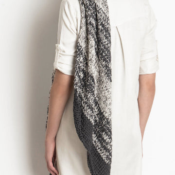 Blue Sky Fibers Worthington Wrap Scarf Knitting Pattern