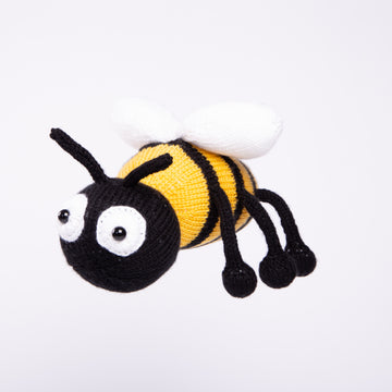 Deramores Honey the Bee Toy Knitting Pattern