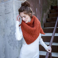 Berroco Hana Wrap Knitting Pattern