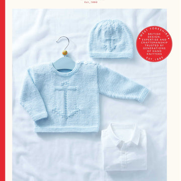 Sirdar 5321 Pullover and Hat in Soothing PDF