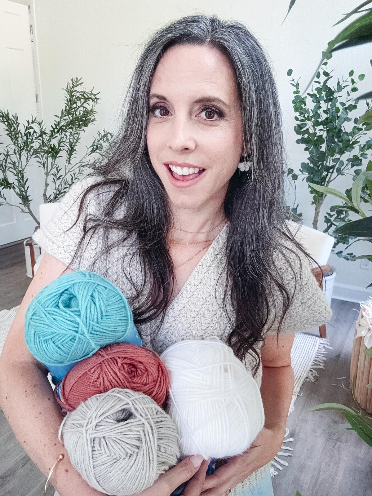 Windowpane Granny Stitch Blanket
