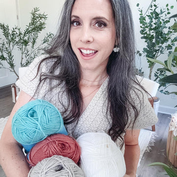 Windowpane Granny Stitch Blanket