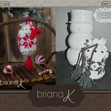 Holiday Ornament Essential Oil Satchel