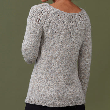 Sesia Alexandra Pullover Jumper Knitting Pattern