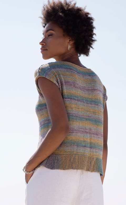 Berroco Villa Jumper Knitting Pattern