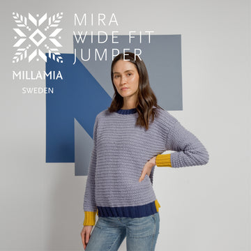 MillaMia Mira Wide Fit Jumper Knitting Pattern
