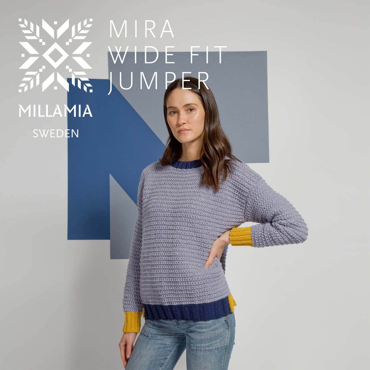 MillaMia Mira Wide Fit Jumper Knitting Pattern