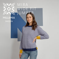 MillaMia Mira Wide Fit Jumper Knitting Pattern