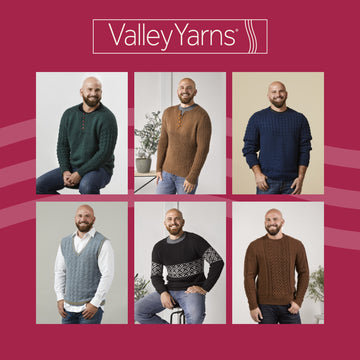 Valley Yarns Pioneer Valley Men's Collection Ebook Knitting
