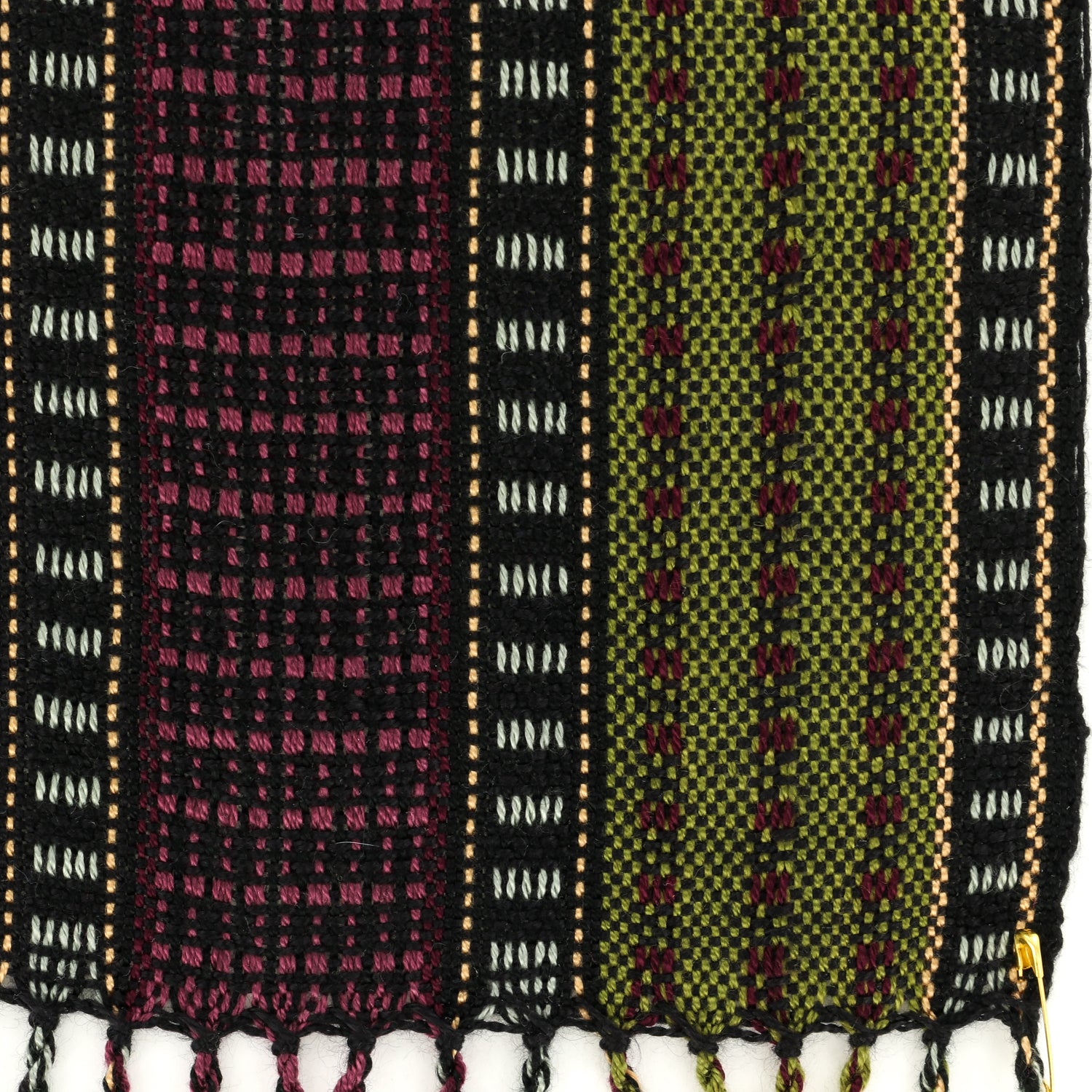 Valley Yarns #204 Shoots & Ladders Scarf