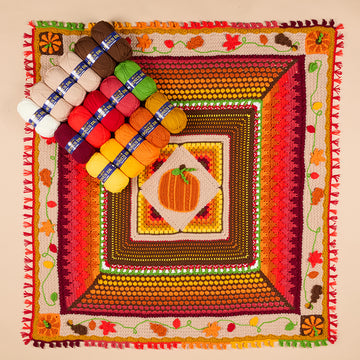 Sirdar Pumpkin Spice Crochet Along 2026