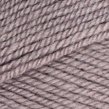 Plymouth Encore Worsted yarn ball in Purple Dusk - machine washable 75% acrylic 25% wool worsted