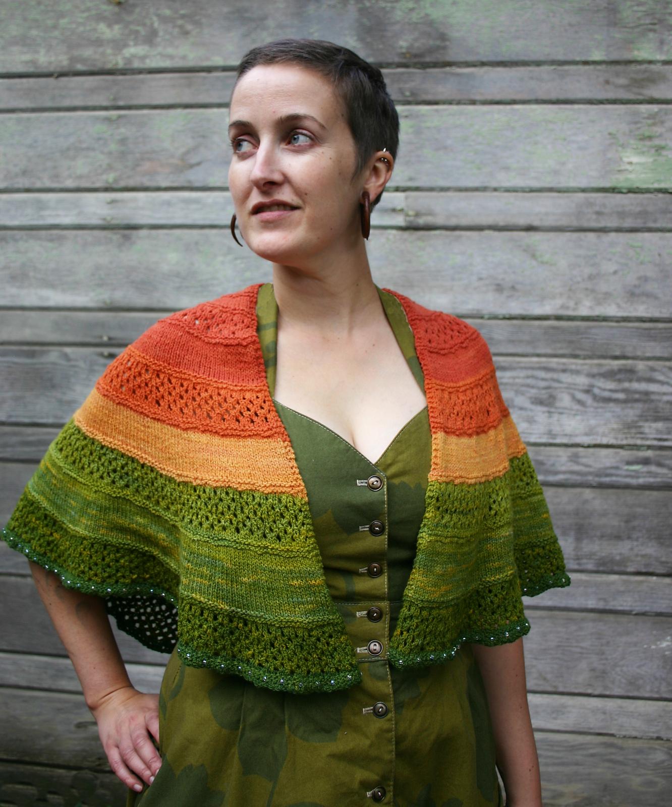 Stratiform Shawl