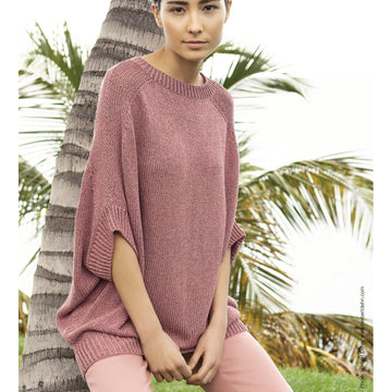 Lana Grossa Pullover Jumper Knitting Pattern