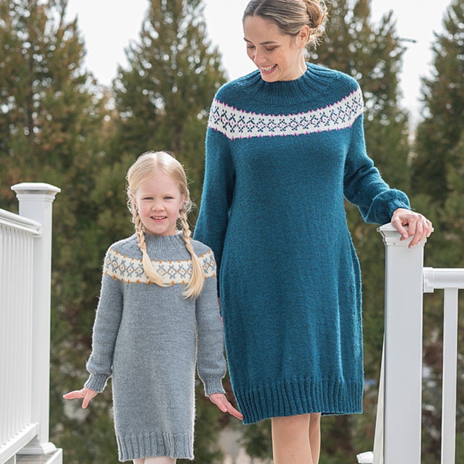 Berroco Piquet Dress Knitting Pattern