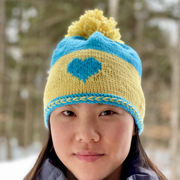 Heart of Ukraine Hat
