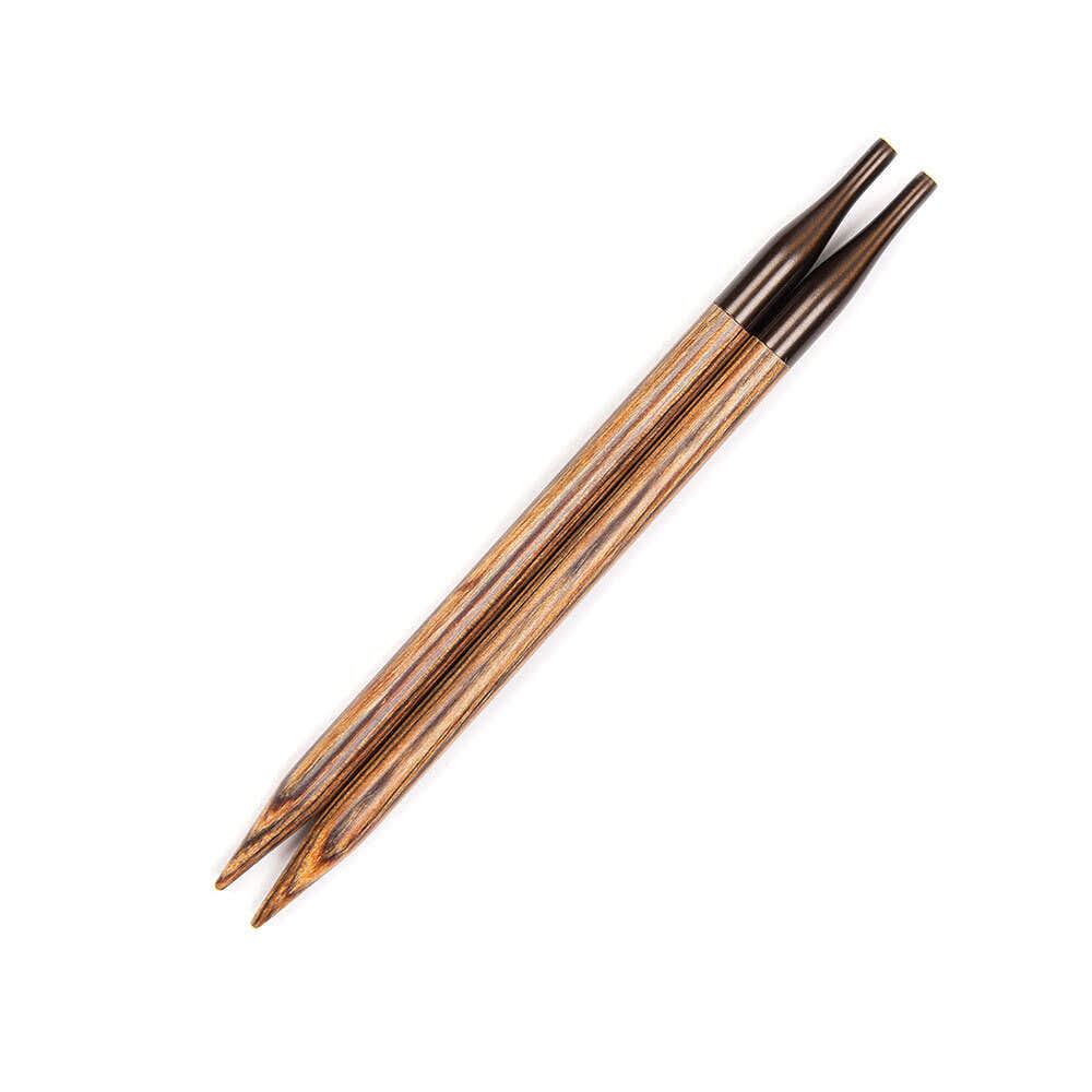 KnitPro Ginger Normal Interchangeable Needle Tips 5" (1 Pair)