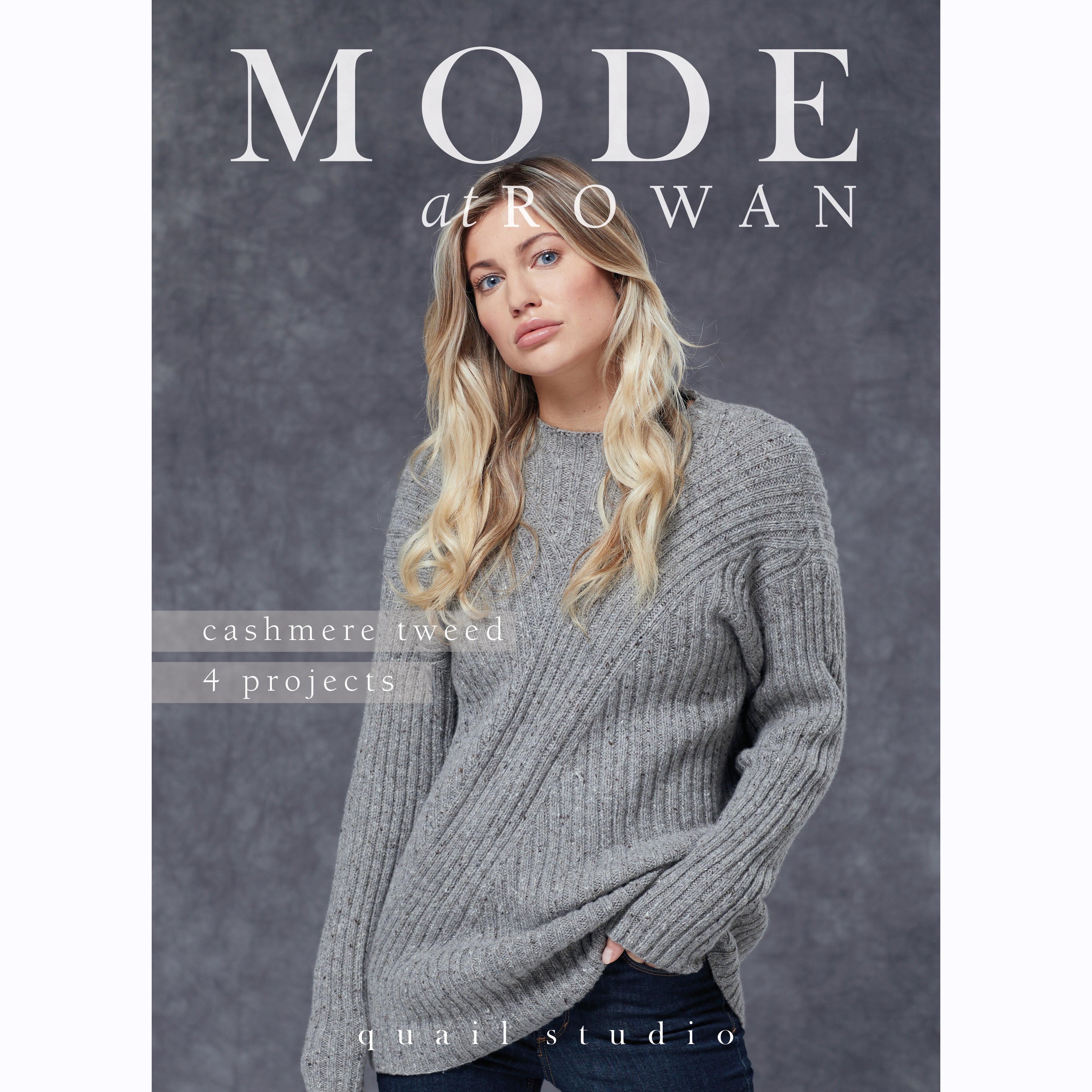 Rowan Mode at Rowan: Cashmere Tweed