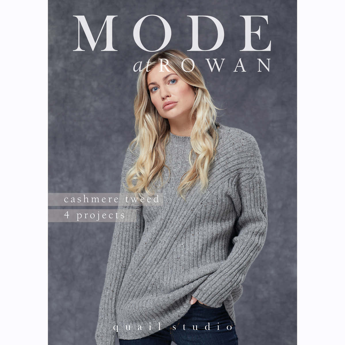 Rowan Mode at Rowan: Cashmere Tweed