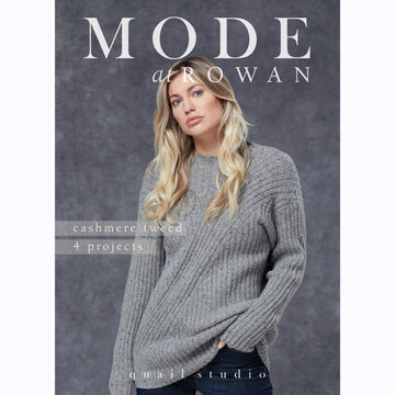 Rowan Mode at Rowan: Cashmere Tweed