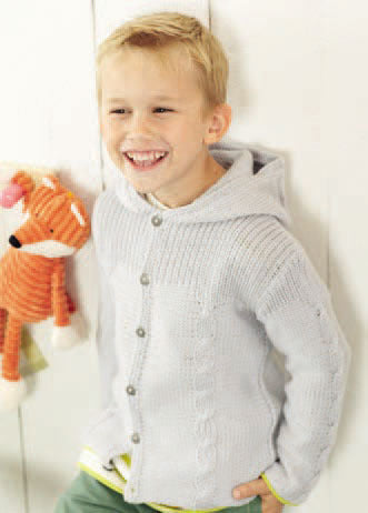 Sirdar Sweater and Jacket Knitting Pattern