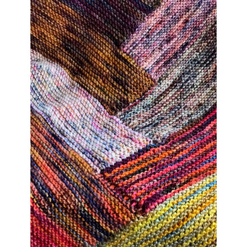Koigu Tango Glow Wrap Knitting Pattern