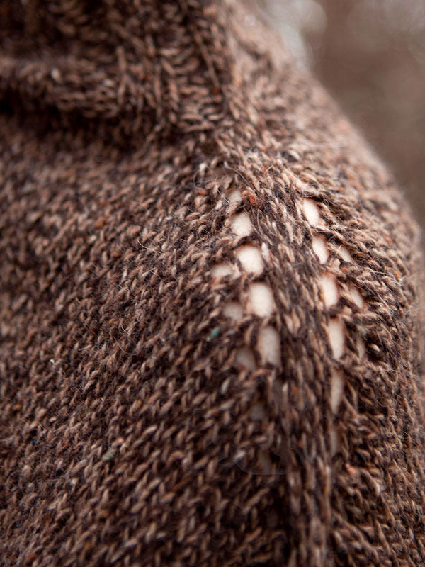 Blish Sweater Jumper Knitting Pattern
