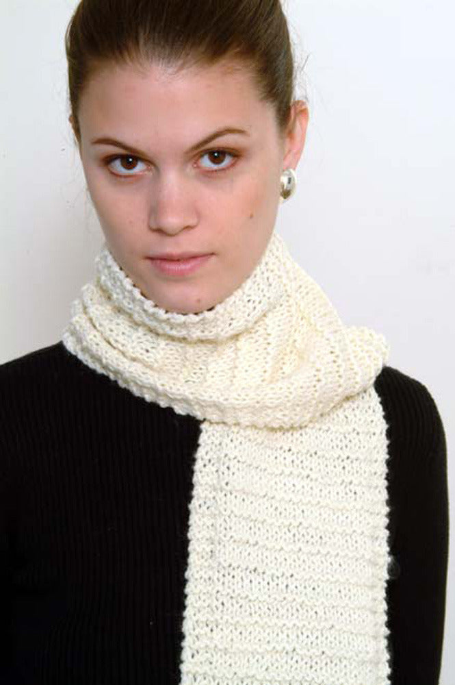 Beginners Scarves Scarf Knitting Pattern
