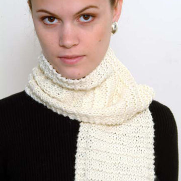 Beginners Scarves Scarf Knitting Pattern