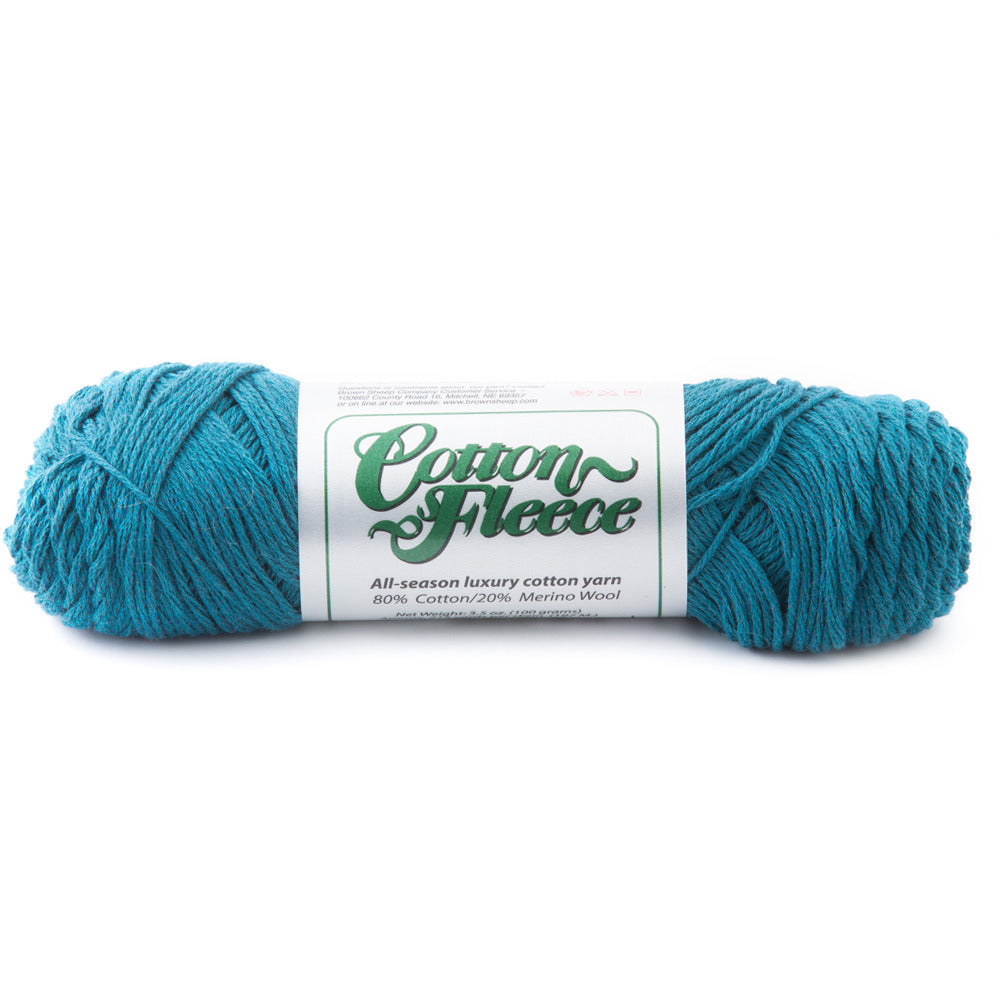 Brown Sheep Cotton Fleece Yarn - Cotton DK
