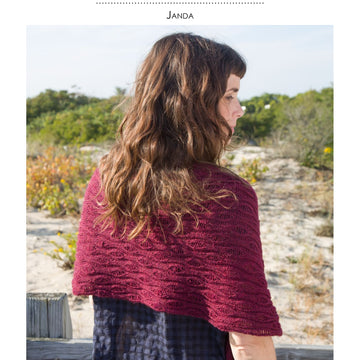 Classic Elite Yarns Janda Wrap Knitting Pattern