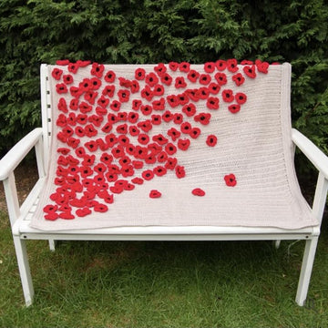 Field of Poppies Blanket