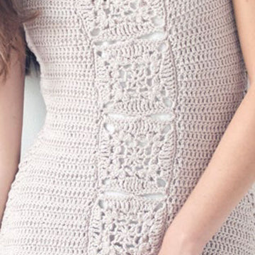 Vera Dress in Berroco Corsica PDF