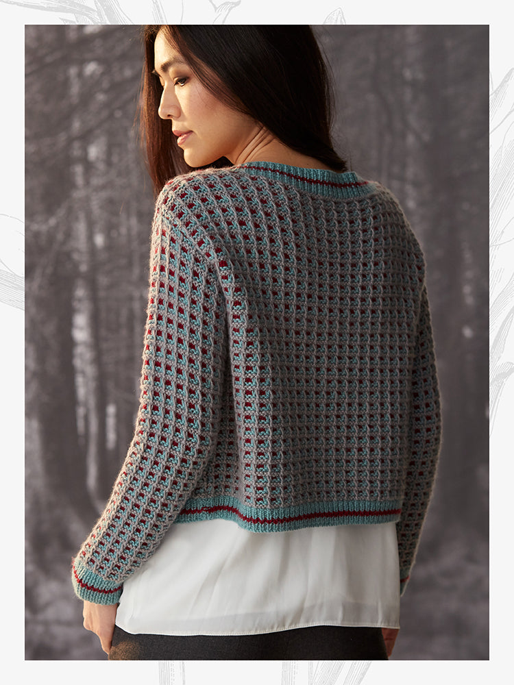 Willow & Lark Eleanor Cardigan Knitting Pattern