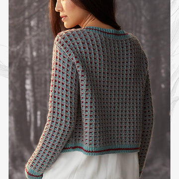 Willow & Lark Eleanor Cardigan Knitting Pattern