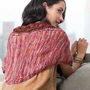 Malabrigo Clement Scarf Knitting Pattern